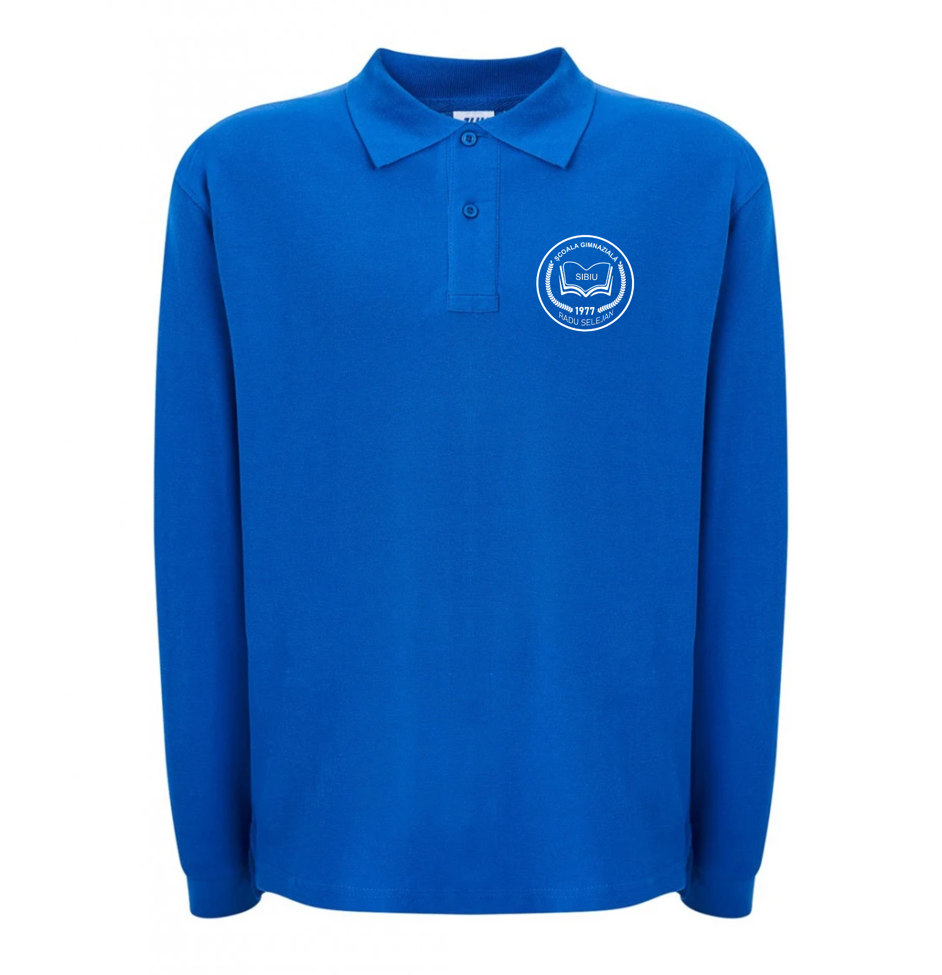 Bluza Polo JHK - Copii - Șc. Gimnazială ,,Radu Selejan" Sibiu