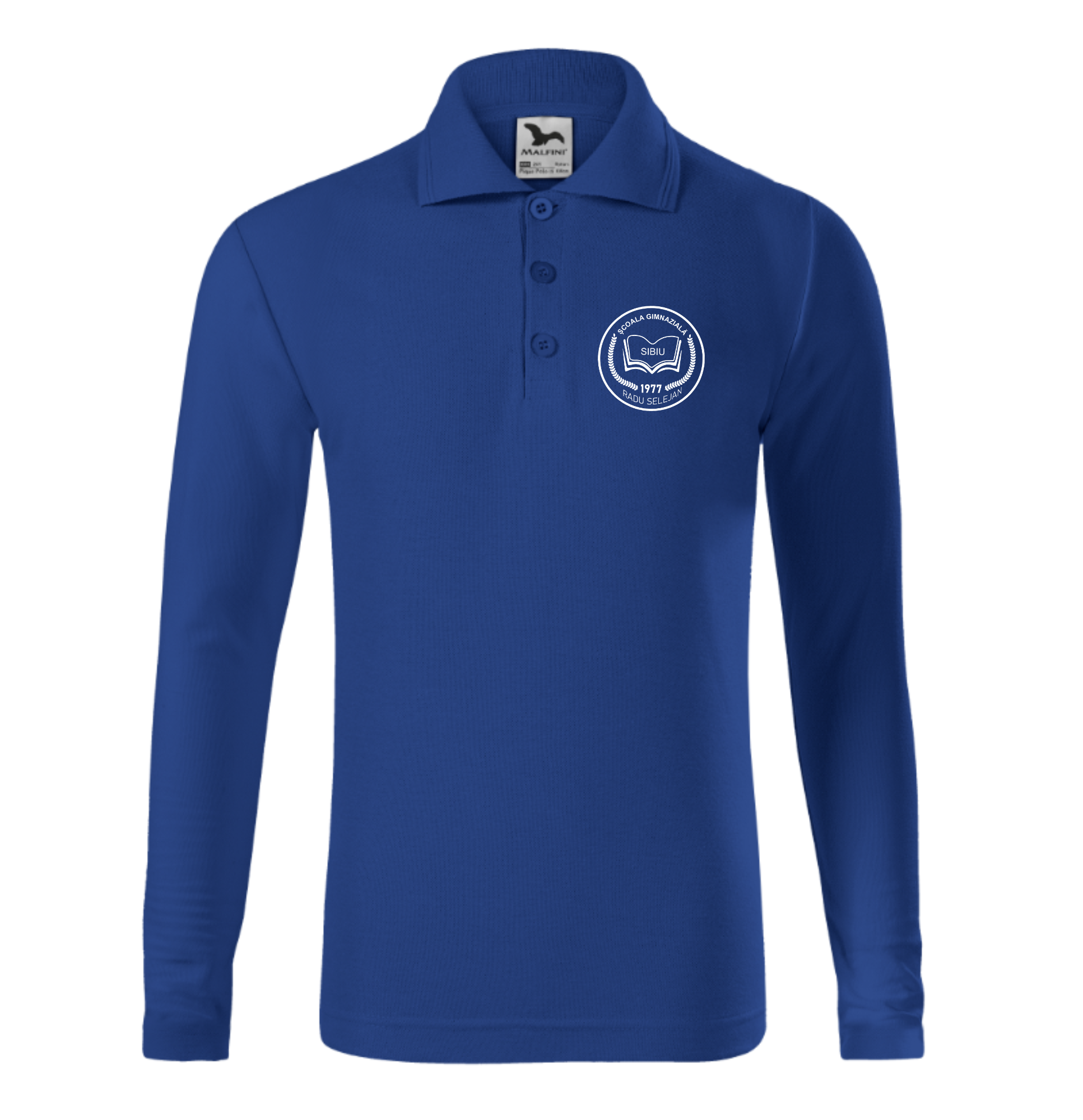 Bluza Polo - Copii - Șc. Gimnazială ,,Radu Selejan" Sibiu (print)